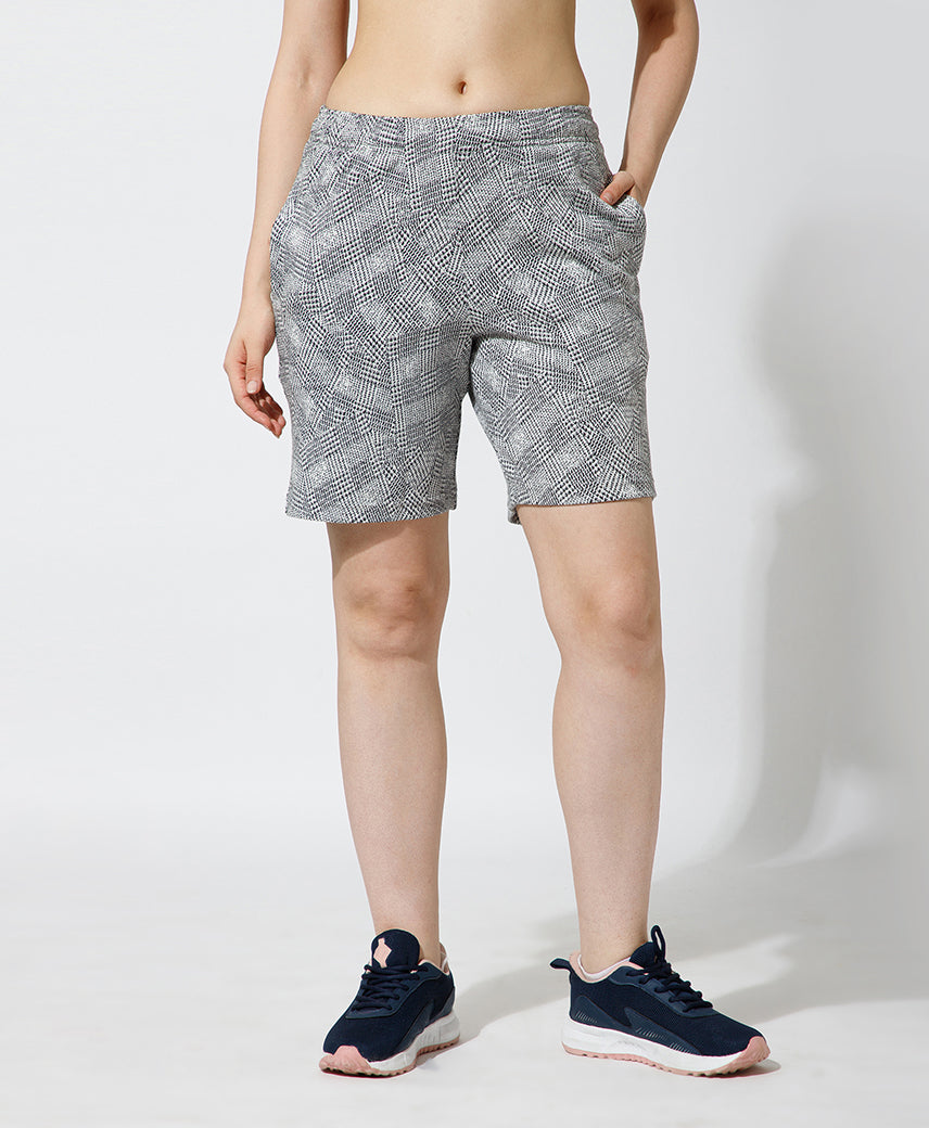 KICKERS WOMEN BLACK SHORTS