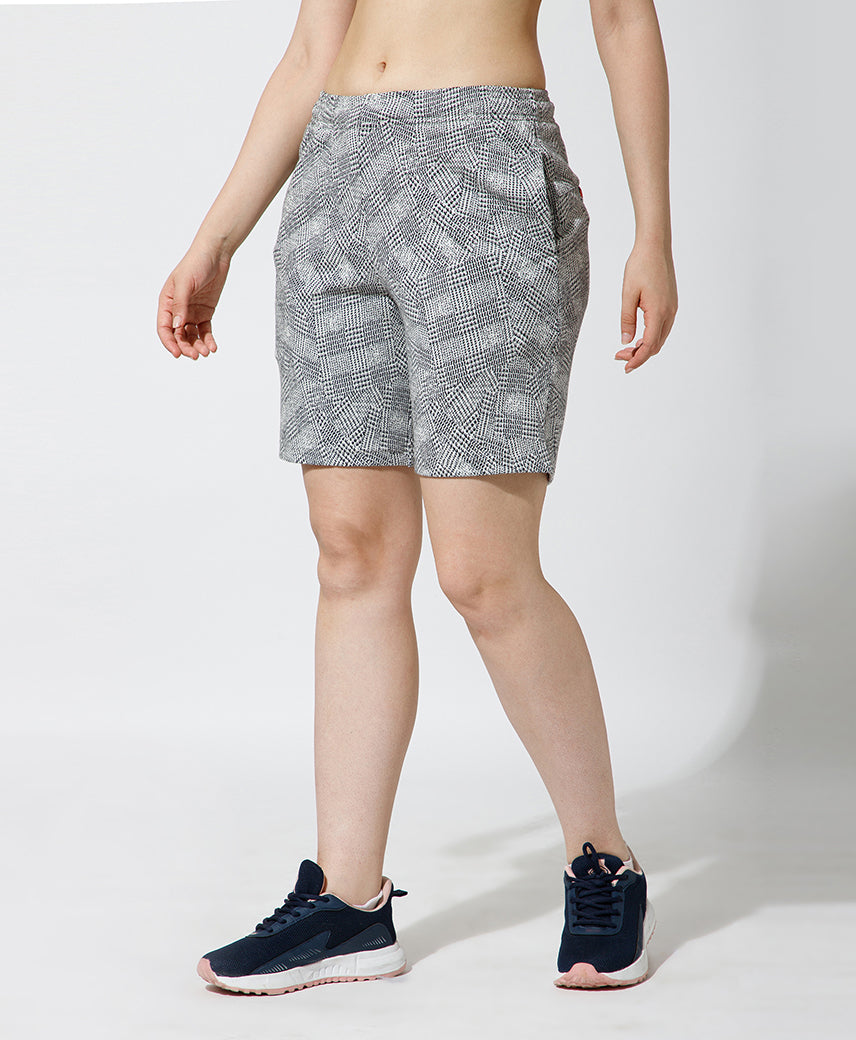 KICKERS WOMEN BLACK SHORTS