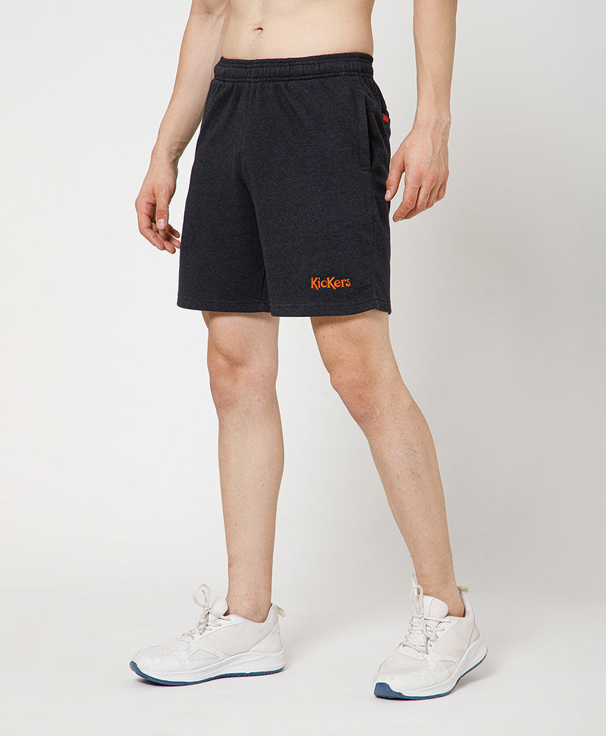 KICKERS MEN DARK GREY SHORTS