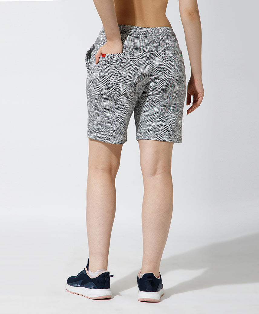 KICKERS WOMEN BLACK SHORTS