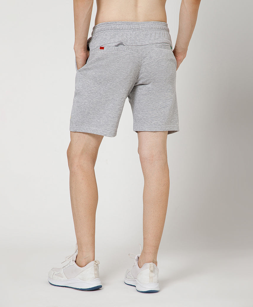 KICKERS MEN GREY SHORTS