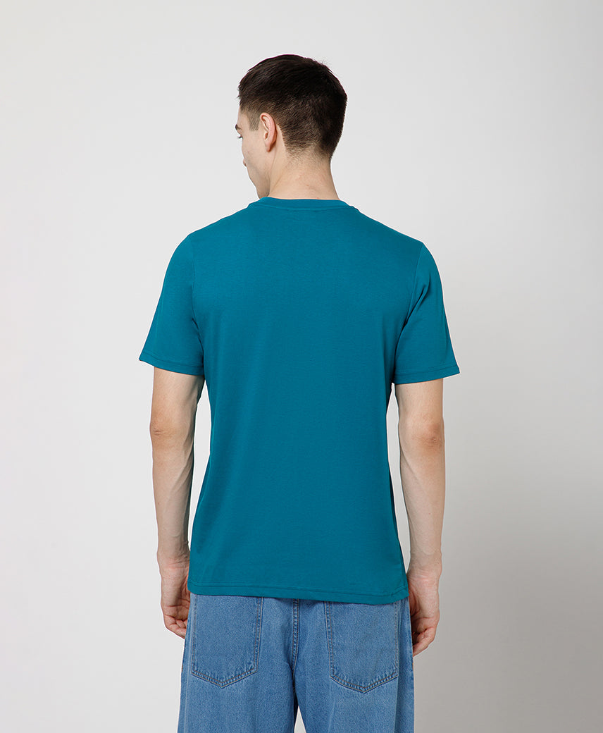 KICKERS MEN DARK GREEN T-SHIRTS