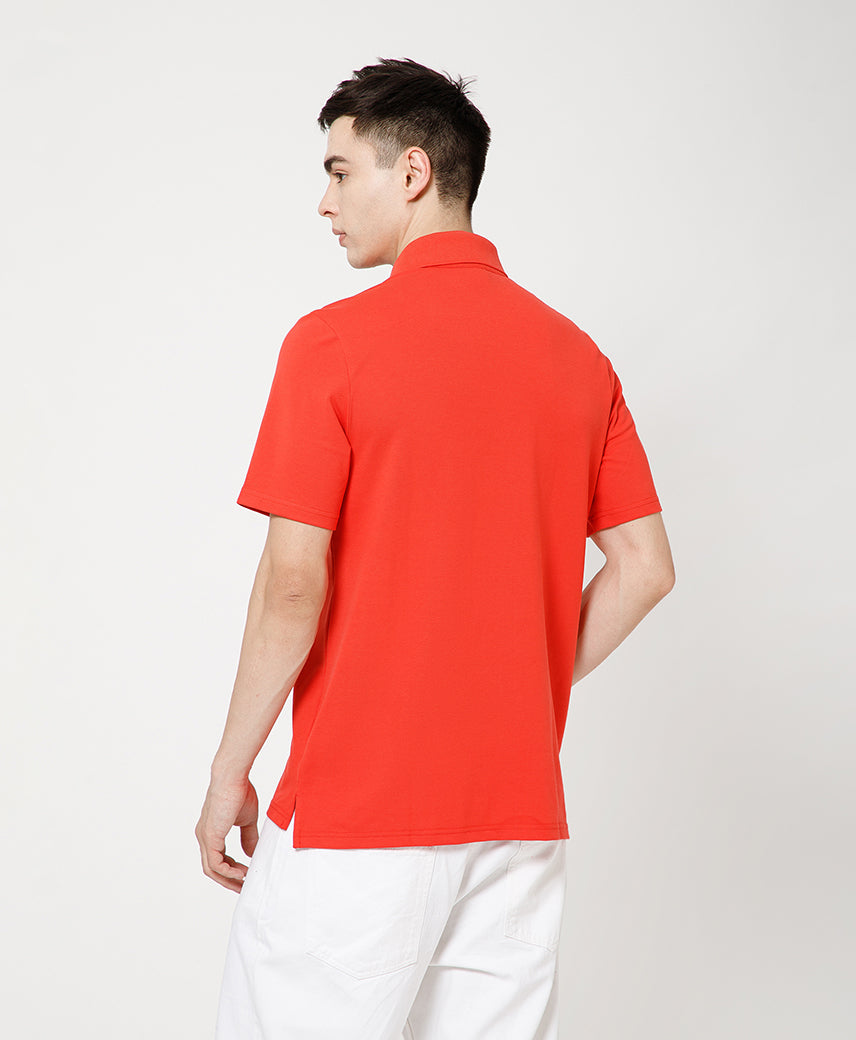 KICKERS MEN RED POLO SHIRTS