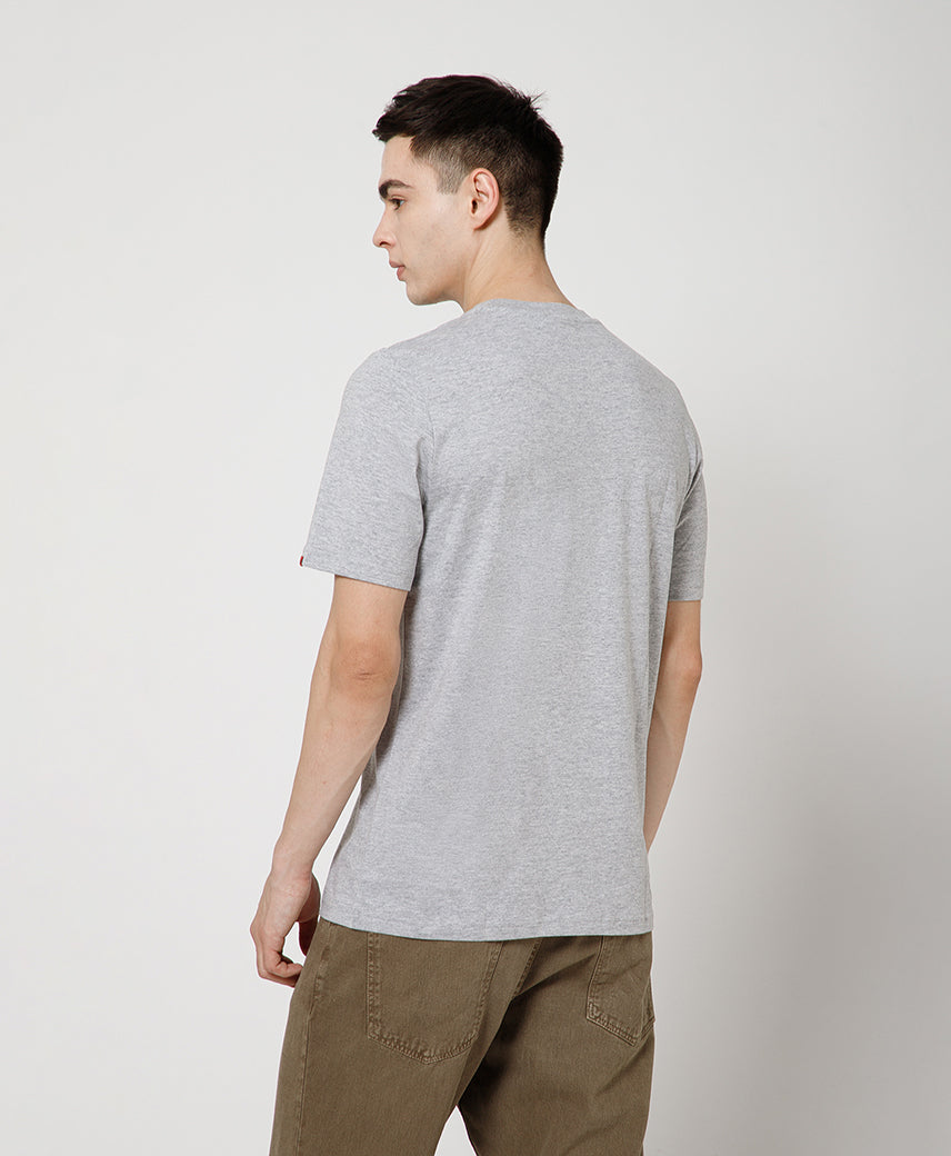 KICKERS MEN GREY T-SHIRTS