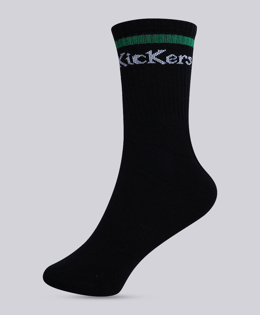 Kickers Men WHITE BLACK Socks