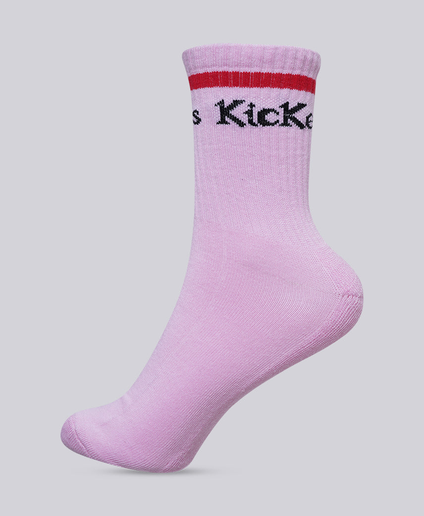 Kickers Women BLUE-PINK Socks