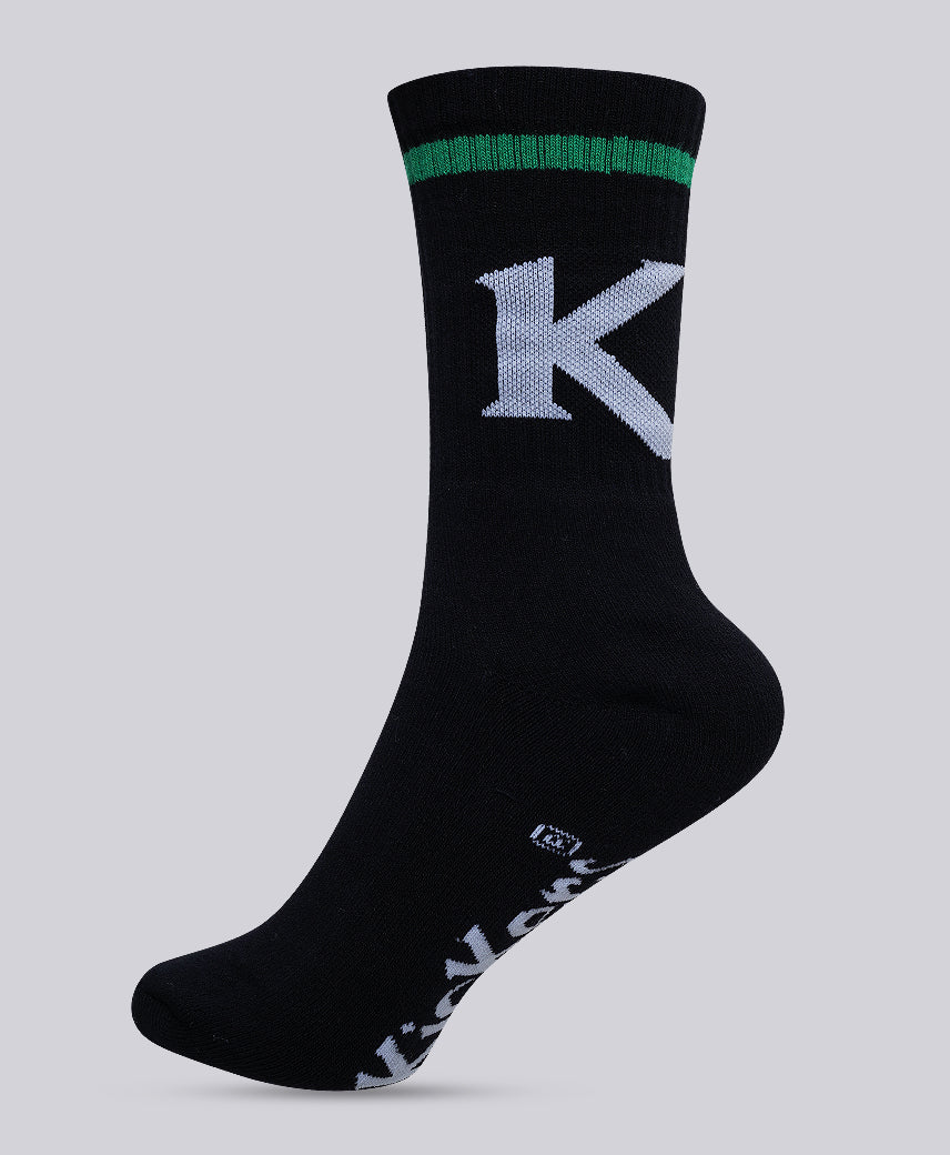 KICKERS MEN BLUE/BLACK SOCKS