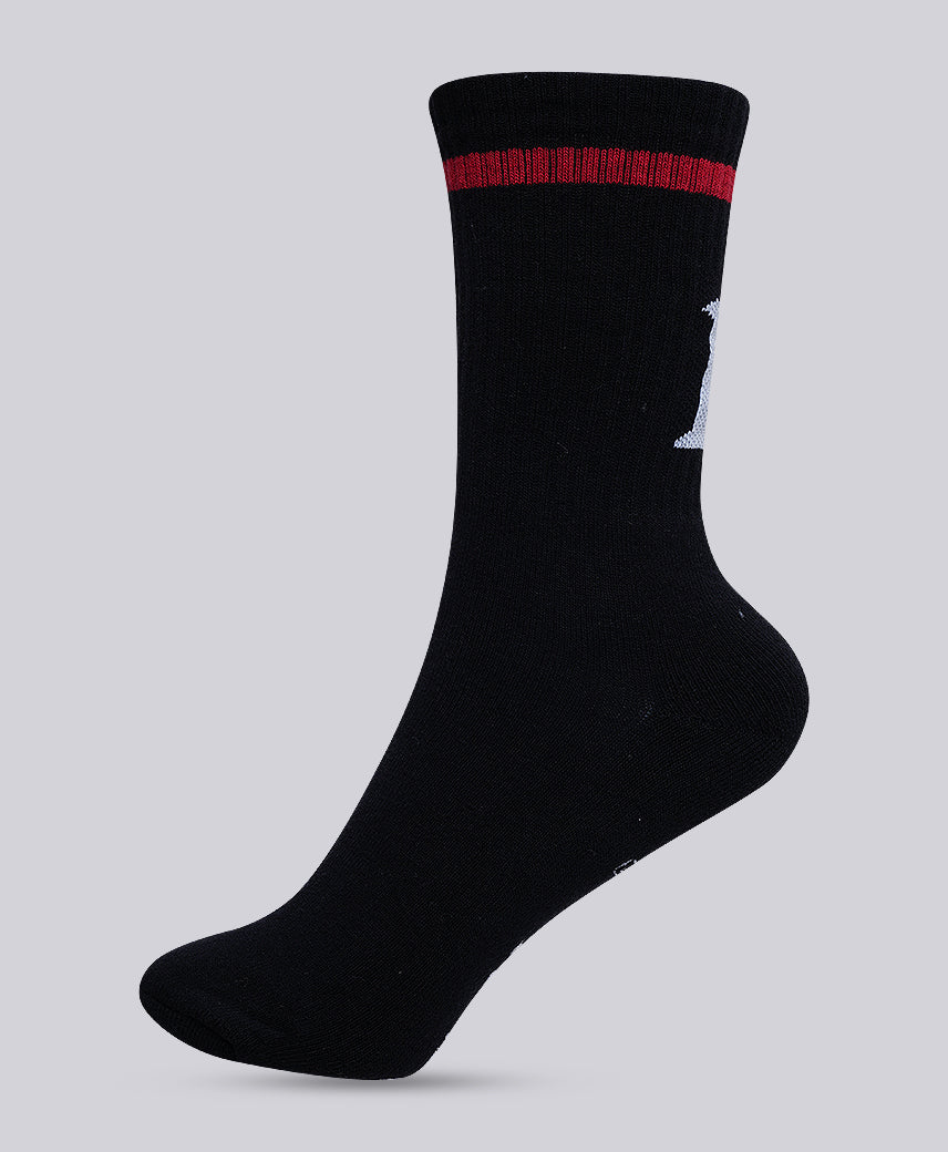KICKERS MEN BLUE/BLACK SOCKS