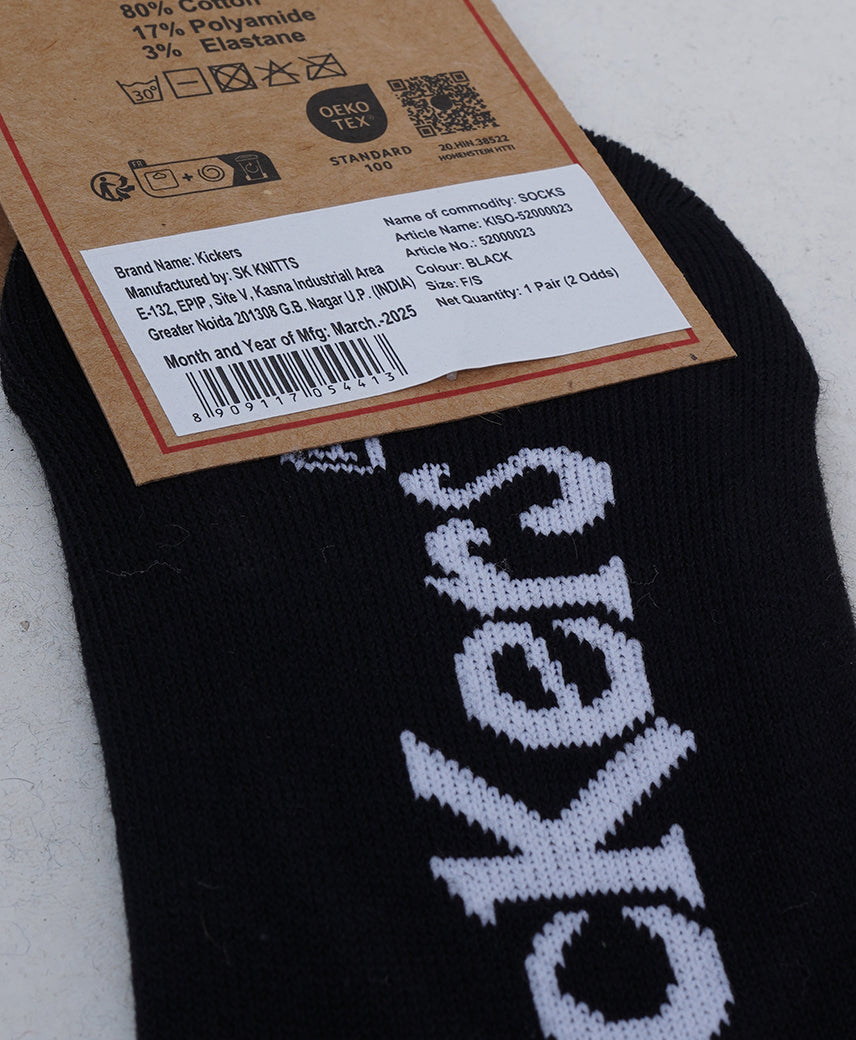 Kickers Women BLACK Socks