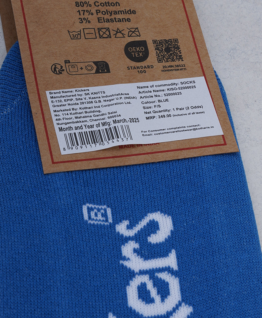 Kickers Men BLUE Socks