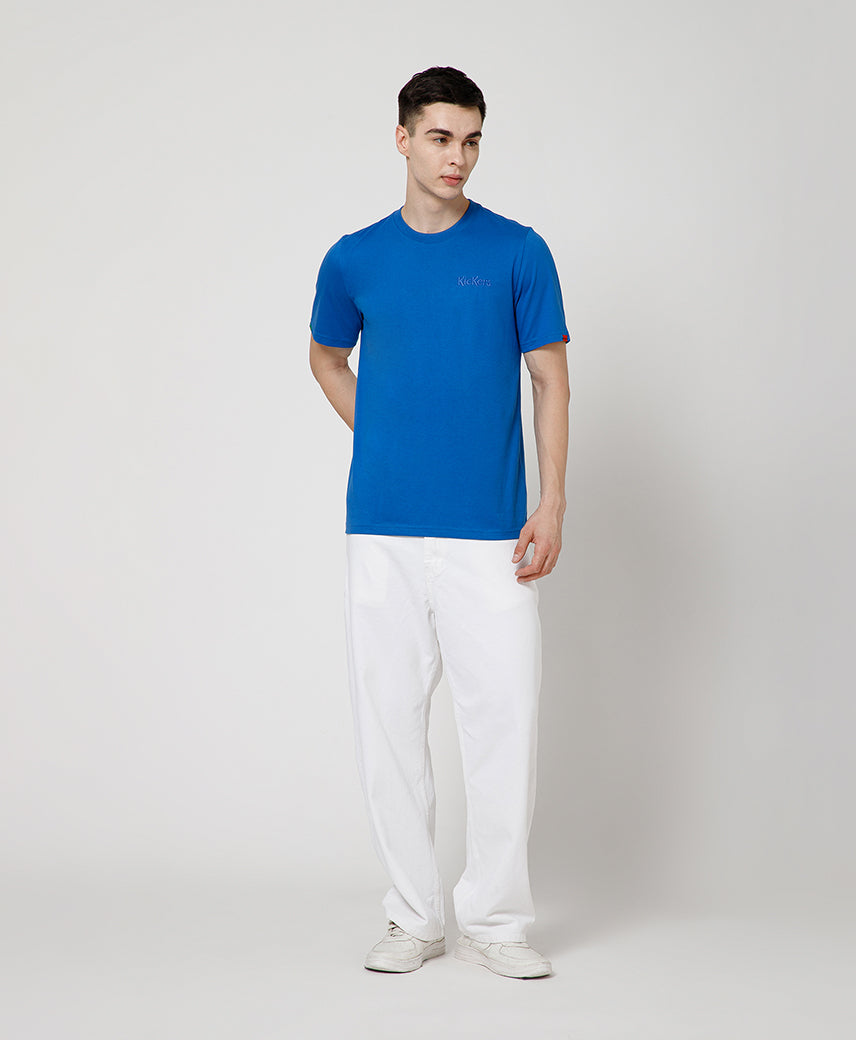 KICKERS MEN BLUE T-SHIRTS