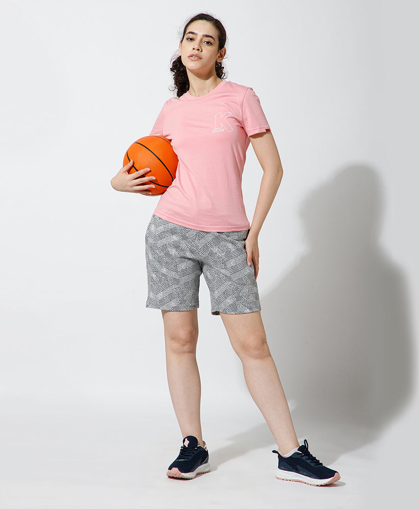 KICKERS WOMEN BLACK SHORTS