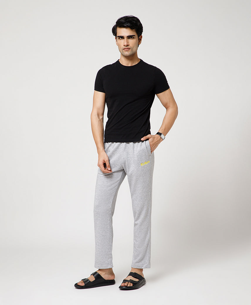 KICKERS MEN GREY LOWERS