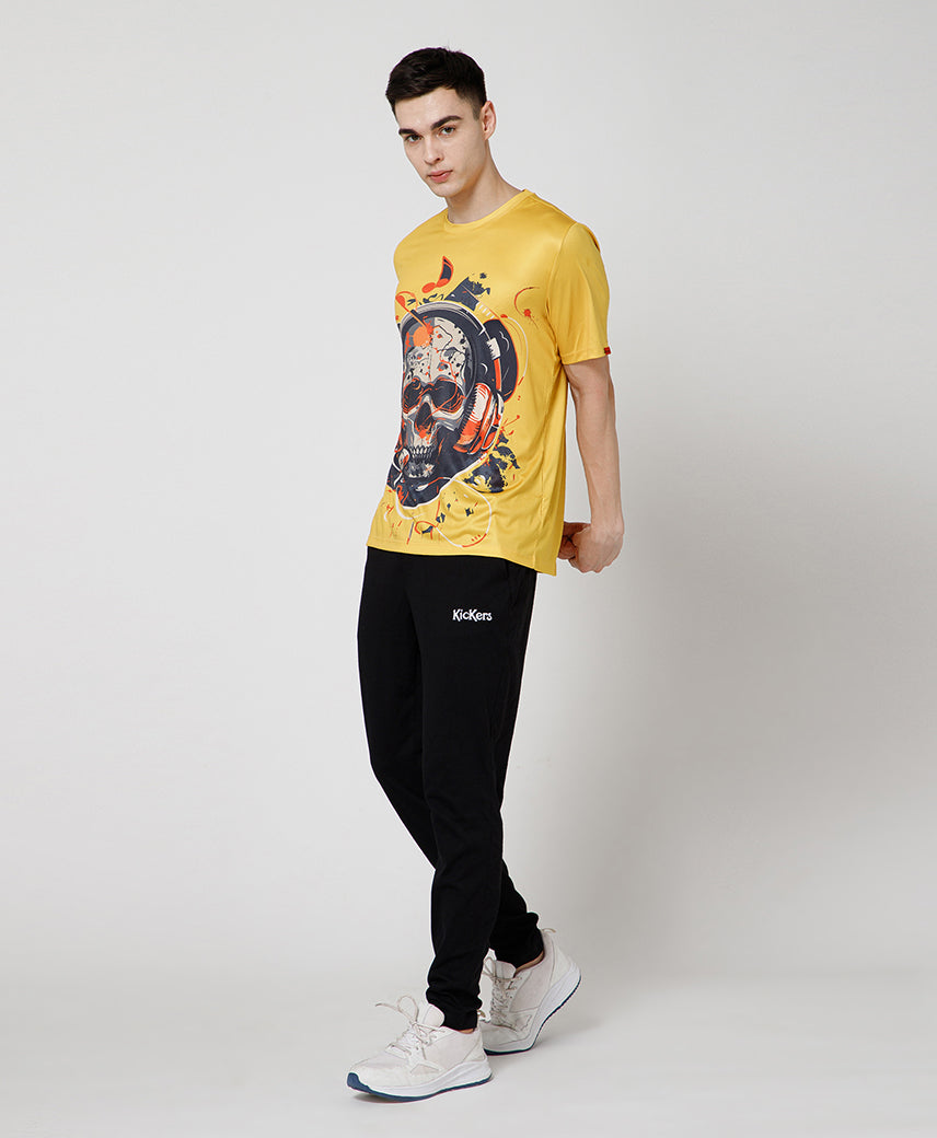 KICKERS MEN BLACK LOWERS