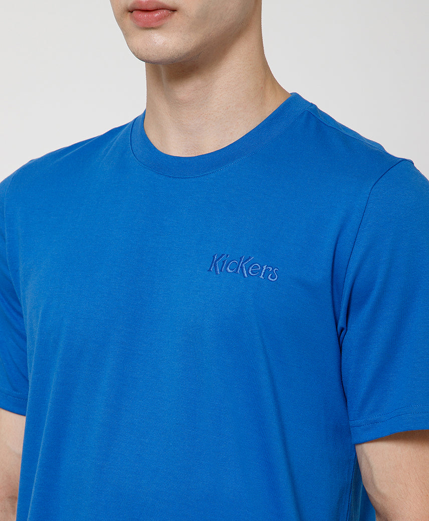 KICKERS MEN BLUE T-SHIRTS