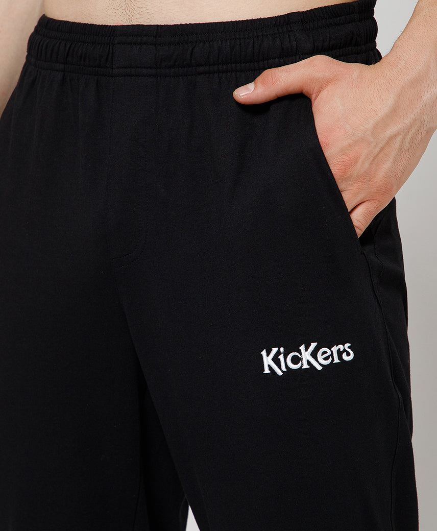 KICKERS MEN BLACK LOWERS