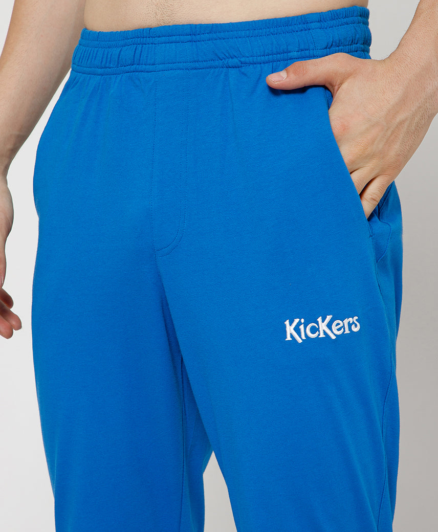 KICKERS MEN NAVY LOWERS