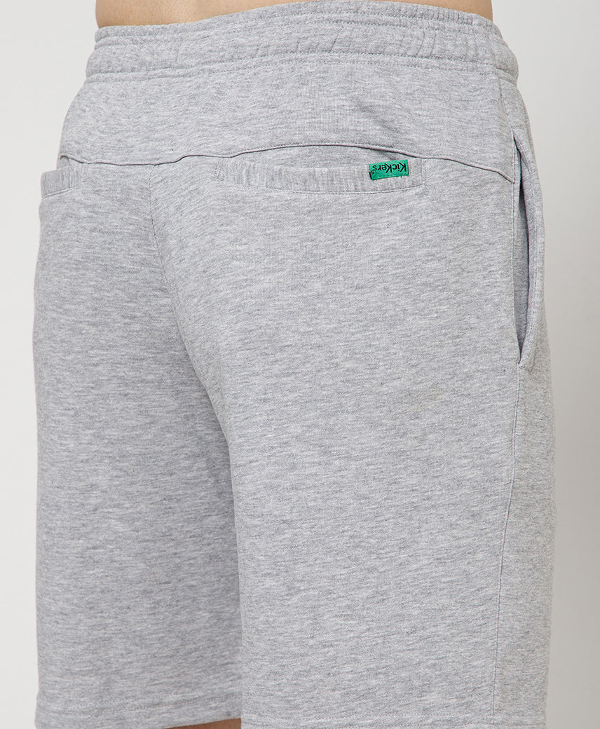 KICKERS MEN GREY SHORTS