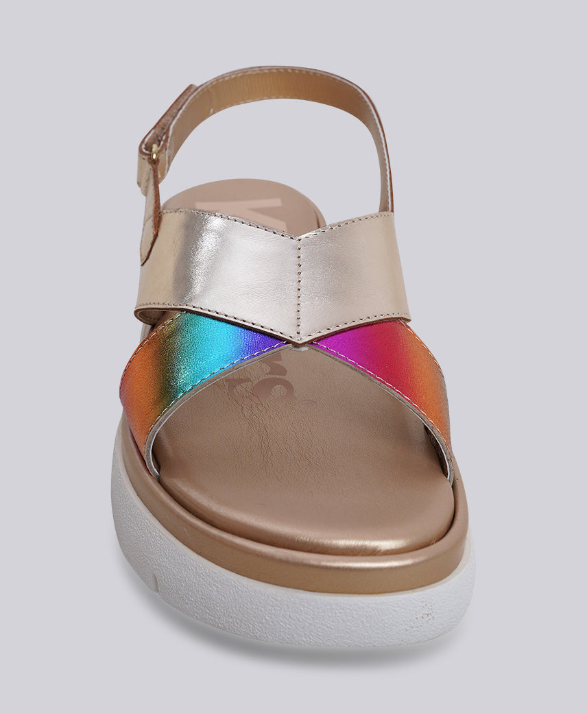 KICK MET  CHAMPAGNE GOLD