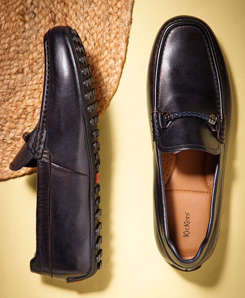 Kickers KICK BRAVO T Navy Men Moccasins