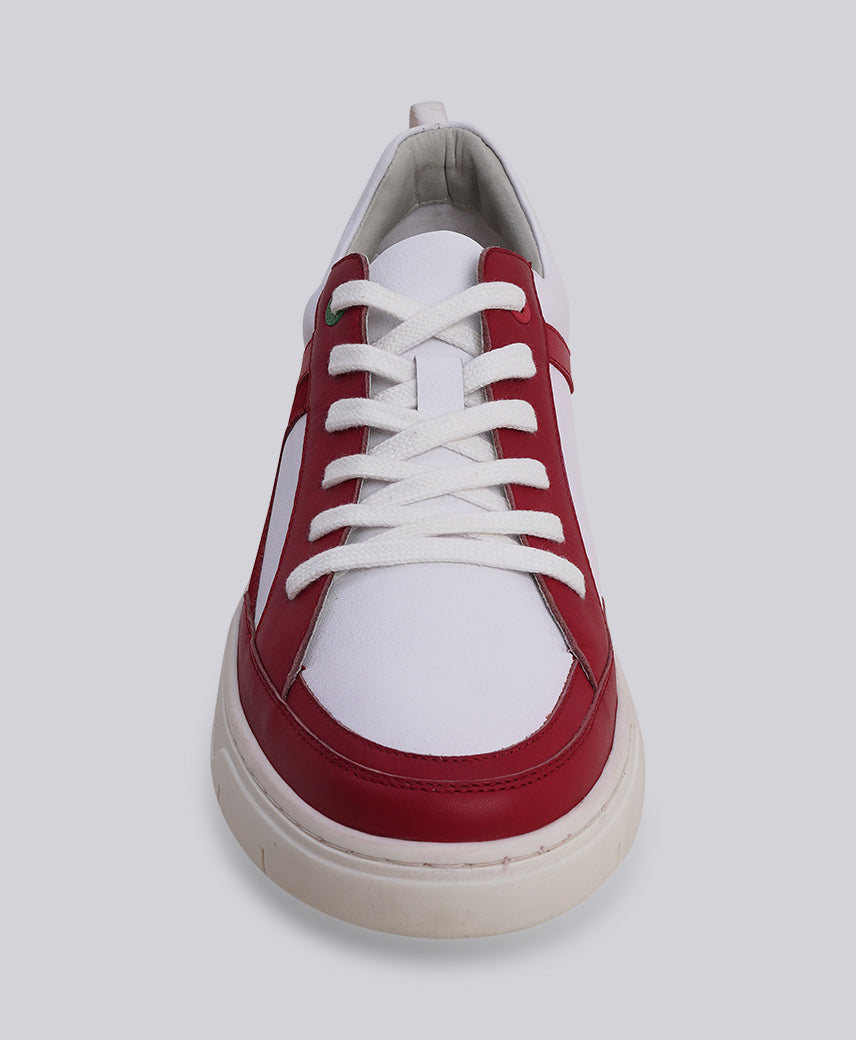 KICK ALLCORE WHITE-RED