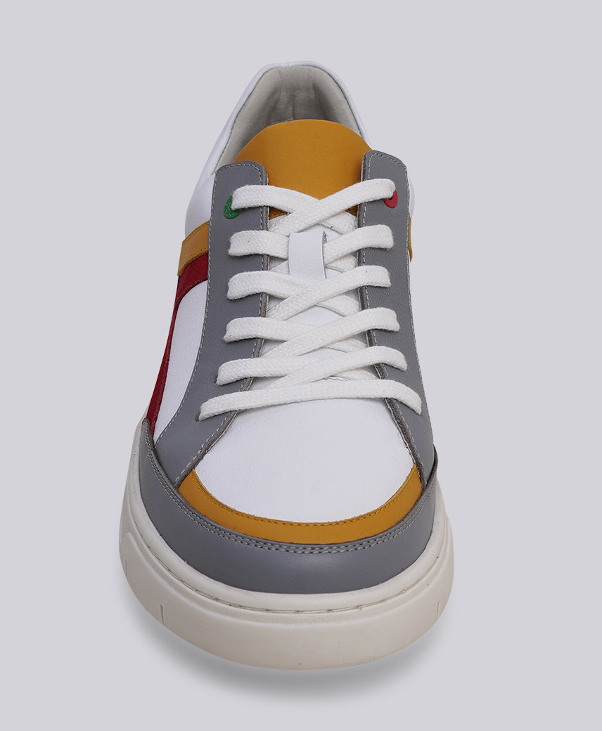 KICK ALLCORE WHITE-GREY-RED