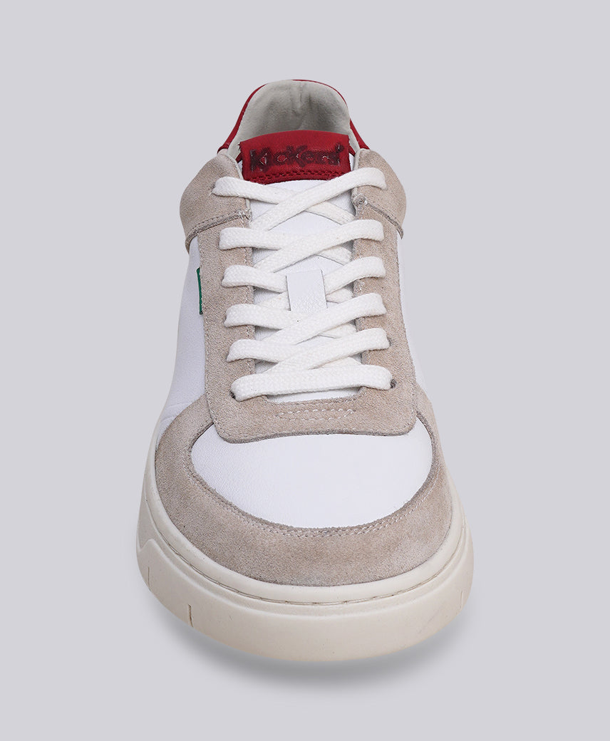 KICK ALLOW WHITE-BLACK-RED