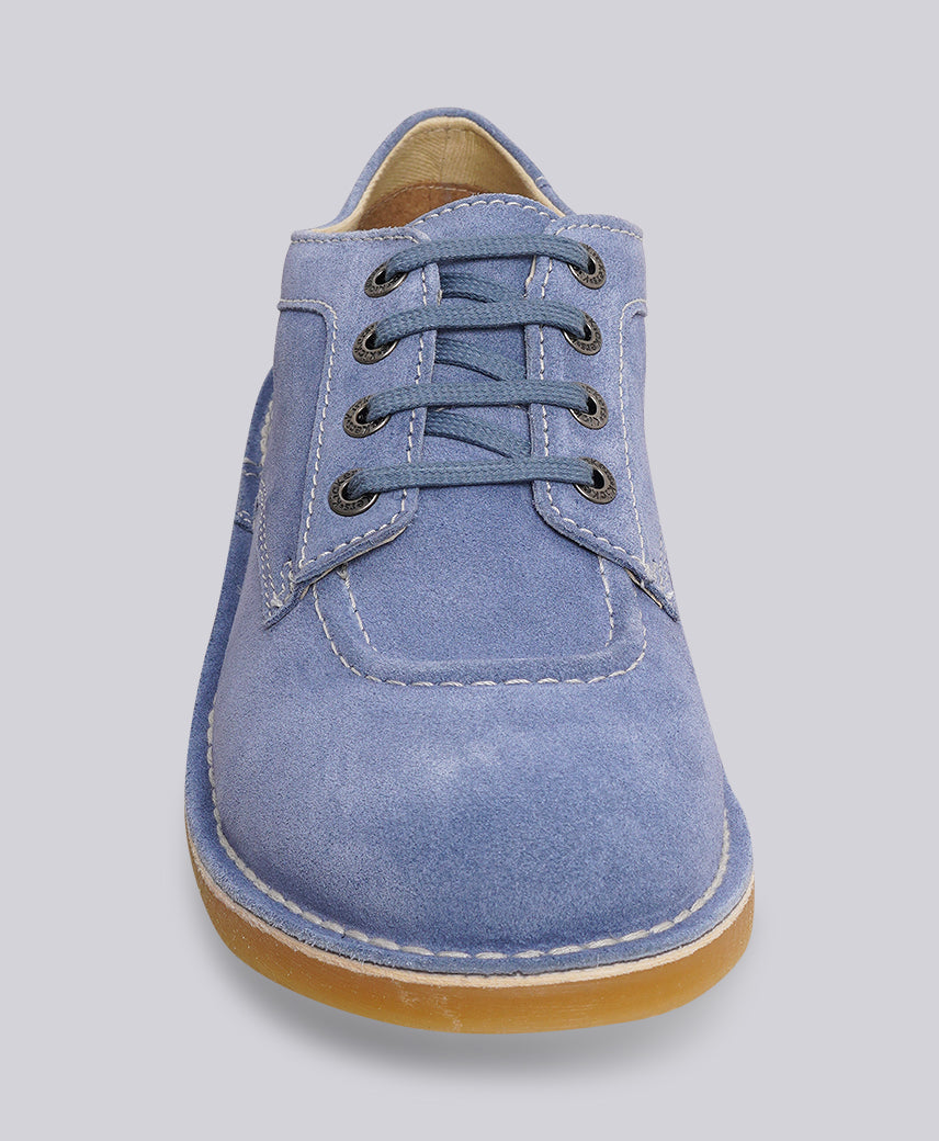 Kickers Men KICK KARMA Genuine Leather BLUE Casual Shoe