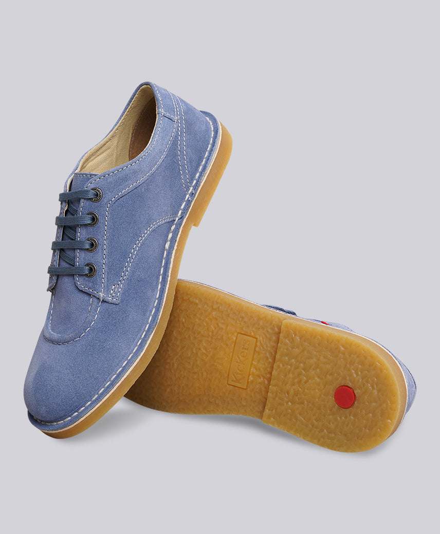 Kickers Men KICK KARMA Genuine Leather BLUE Casual Shoe