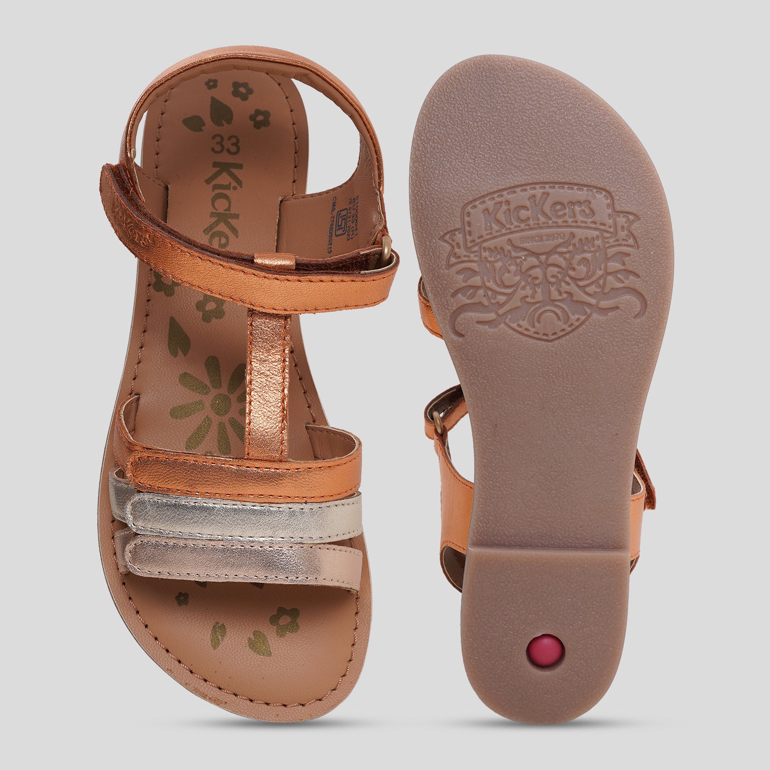 KICK DIAMANTO  ORANGE COPPER