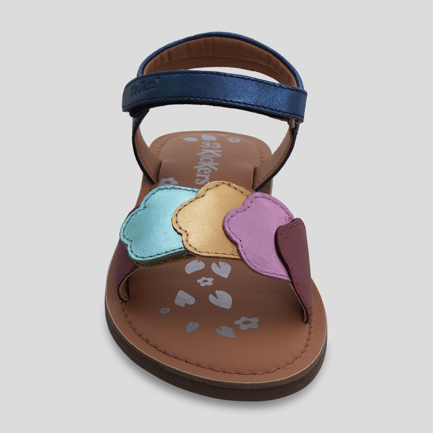 KICK DYASTAR  BLUE METALIC