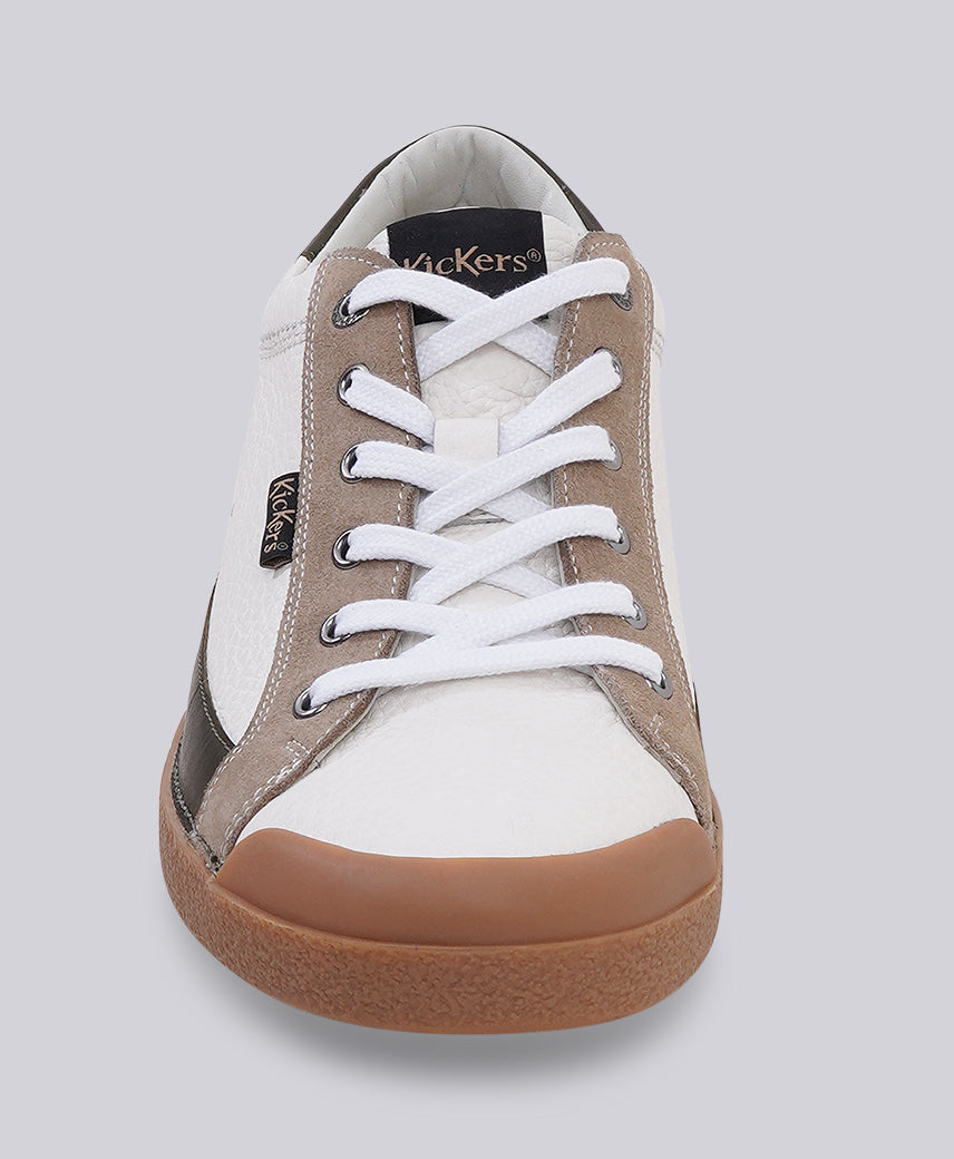 KICK TRAINER White Beige
