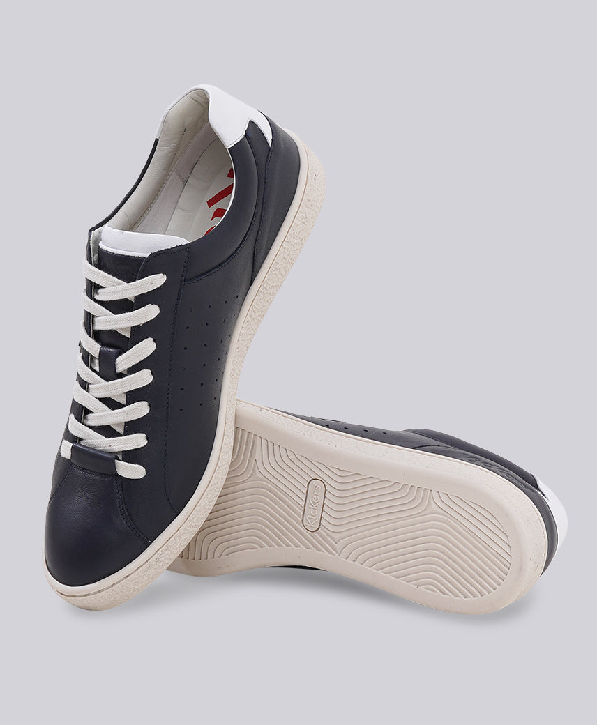 Kickers Kick Allow, Unisex Adult Trainers, Blanc Marine, 40 EU Kickers Kick Allow, Unisex Adult Trainers, Blanc Marine, 40 EU