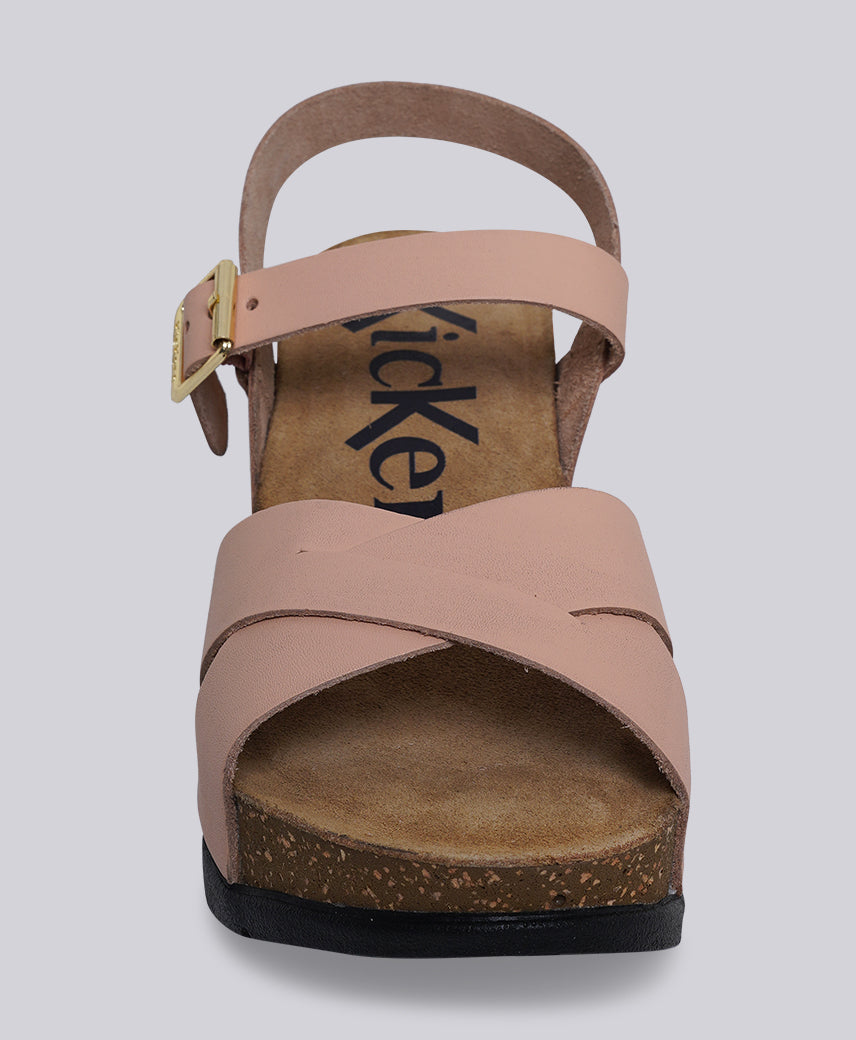 KICK HEZE BEIGE OLD PINK