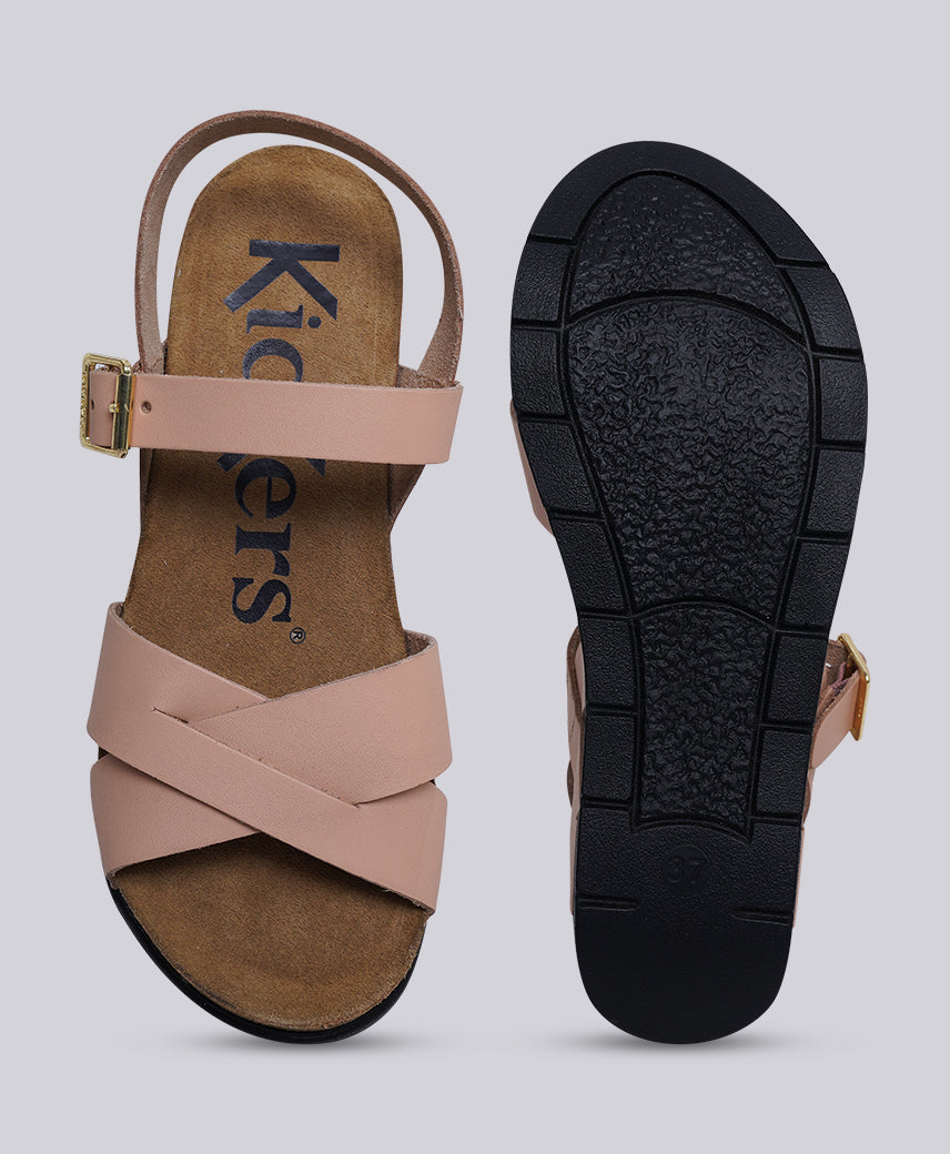 KICK HEZE BEIGE OLD PINK